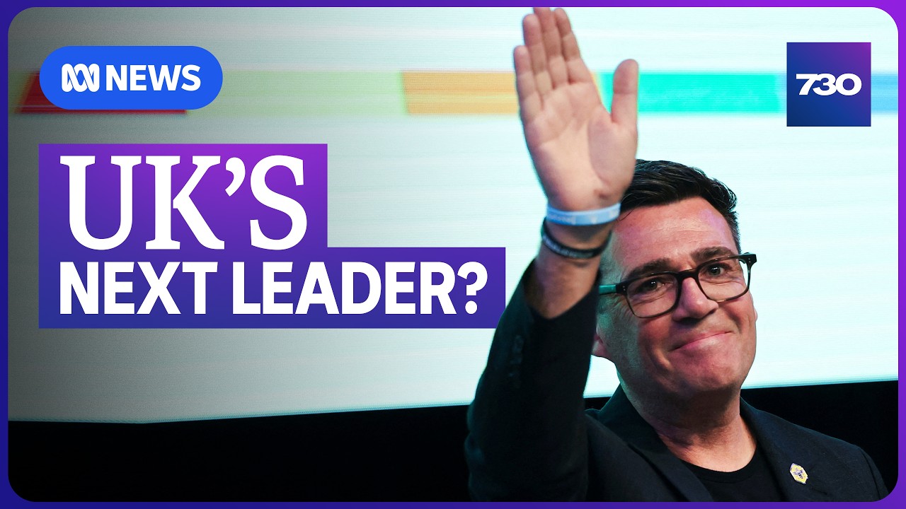 Can Andy Burnham end Britain&rsquo;s leadership chaos? | 7.30
