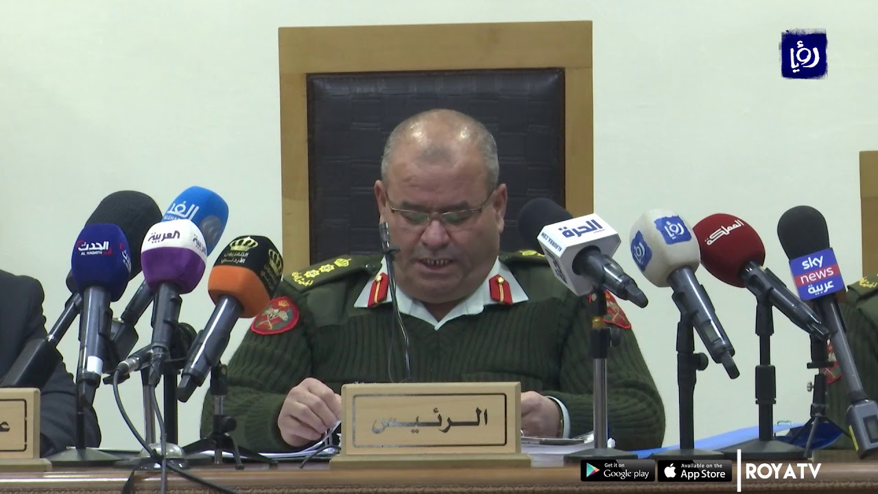 الكشف عن ارتباط المتهمين بحادثة الطعن في جرش بداعش (26/1/2020)