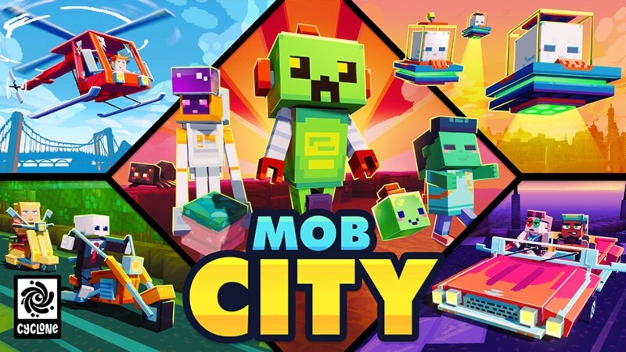 Minecraft MOB V&Aacute;ROS ! | &Eacute;LŐben felfedez&eacute;s