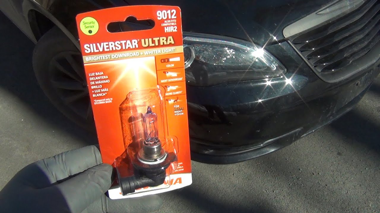 Пробуем галогенные лампы Sylvania Silverstar Ultra (9012/HIR2)