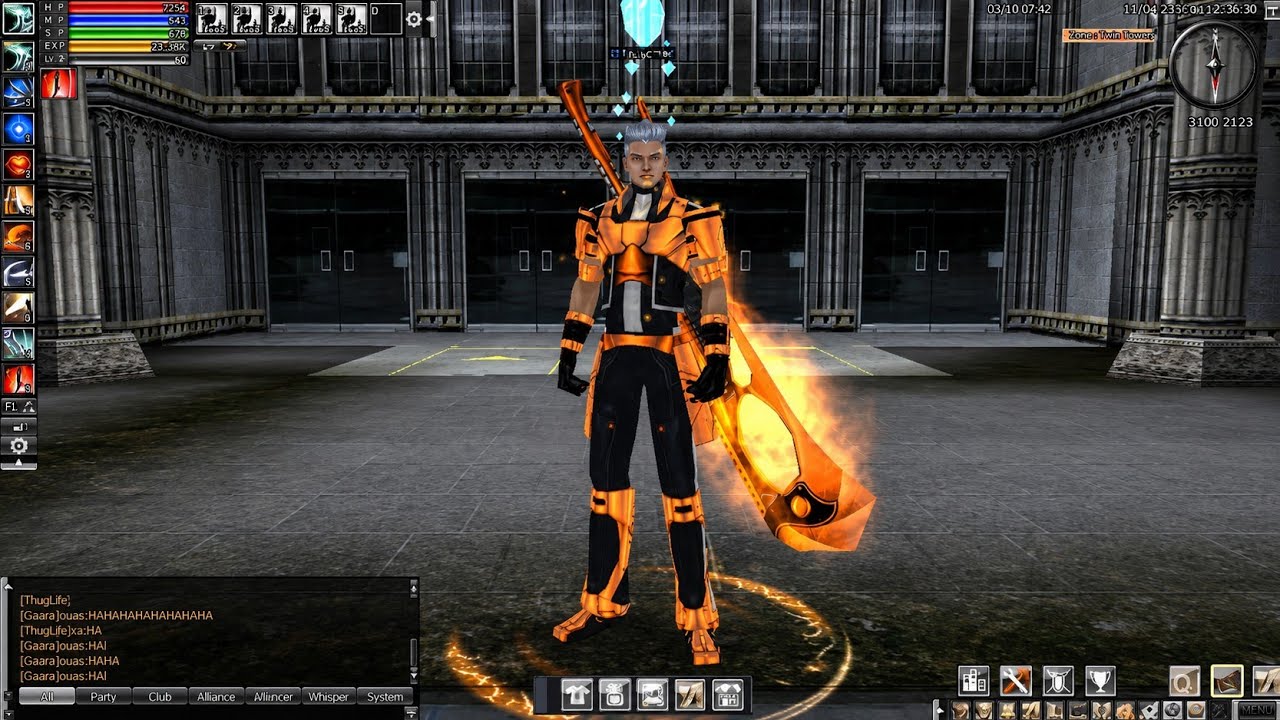 RAN Online Episode 7 : Classic | Swordsman Power Type | Server Up | PC Gameplay