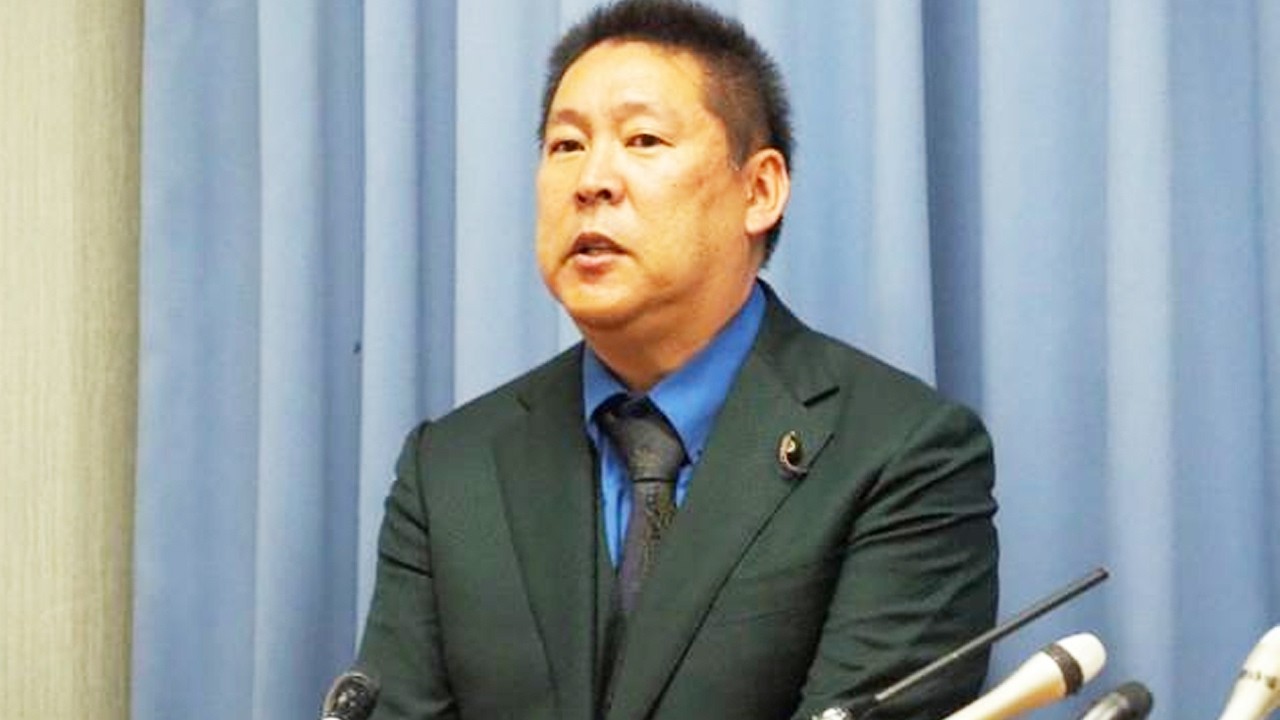 立花孝志被告、ついに自己破産…12億円負債と裁判停止の衝撃展開