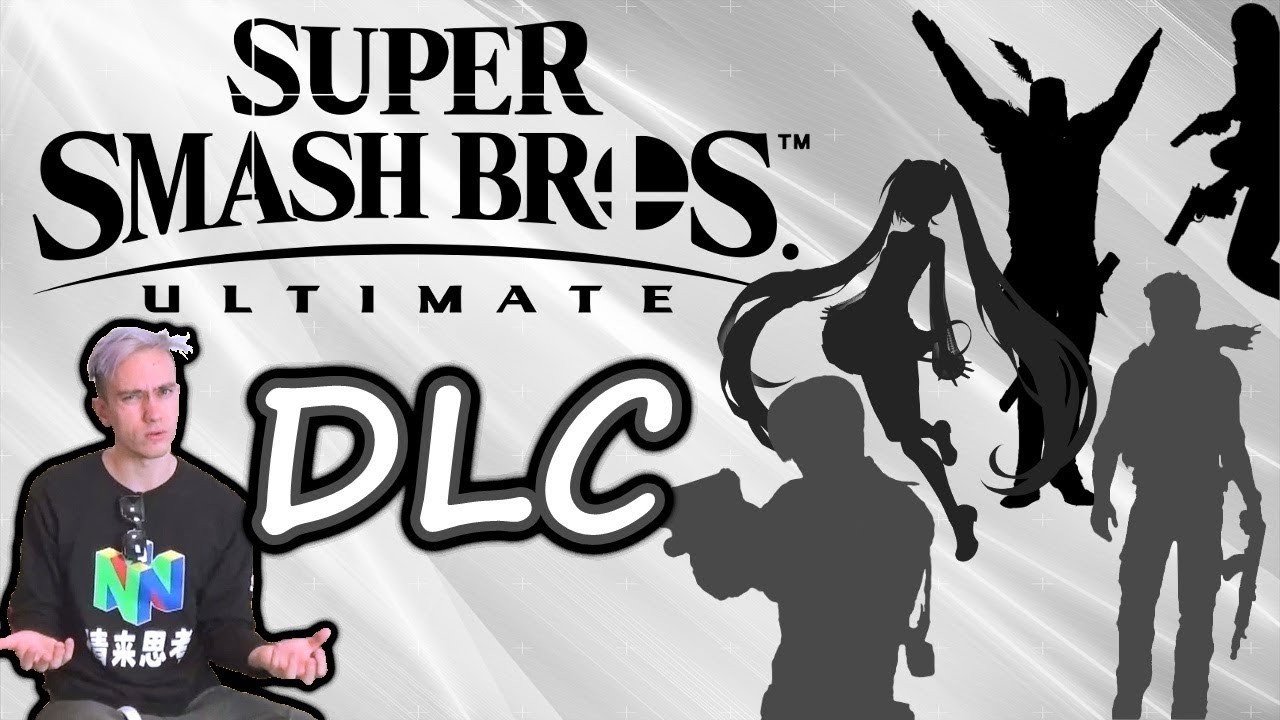 Super Smash Bros. Ultimate | My DLC Fighter Wish List (+Detailed Analysis)