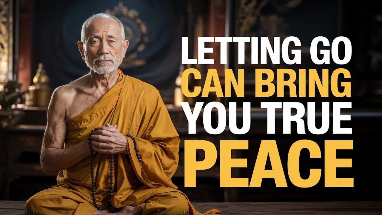 The Hidden Wisdom of Aging Alone Buddhist Insights on Letting Go and Finding Peace #buddhismteaching