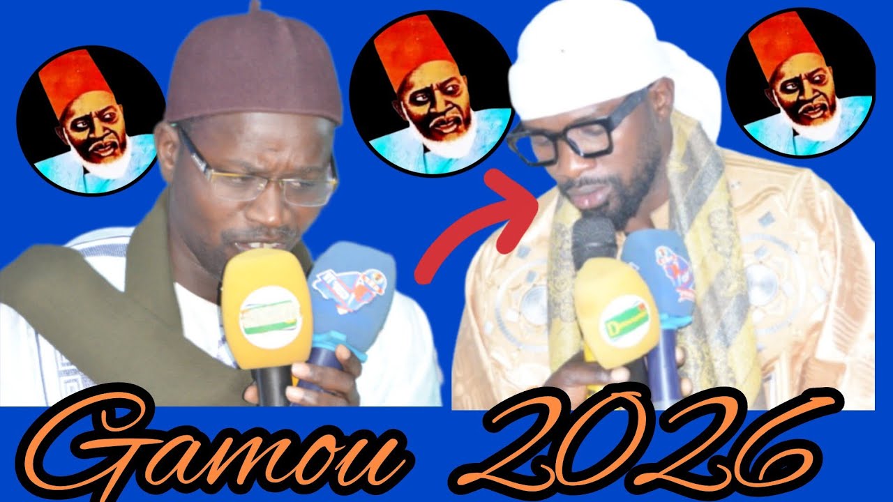 GAMOU FASS KEUR SERINGE KHORZDIA 2026 AVEC SERINGE BASSIROU NDAO KÉMANE