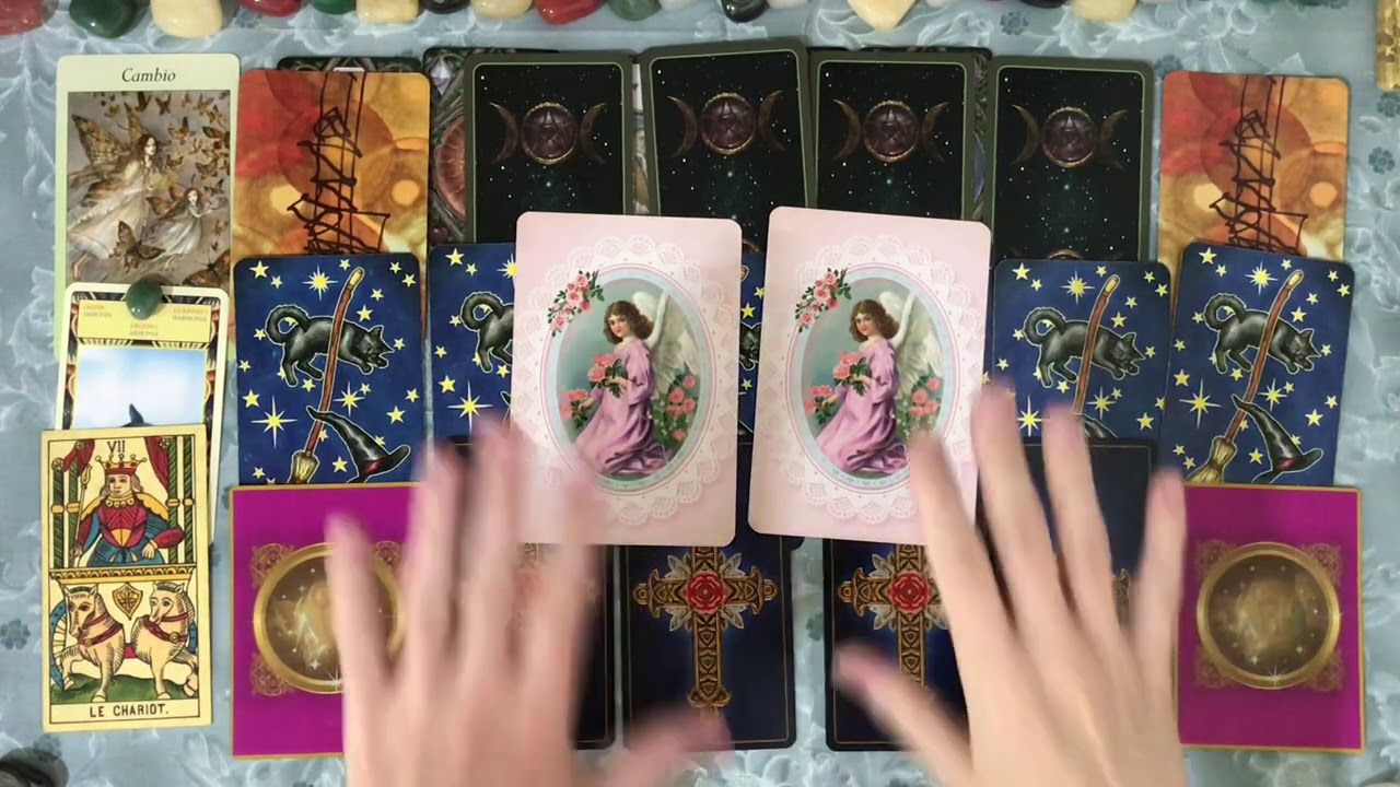 Se terminó para siempre esta historia ? Lectura espejo infinita. Tarot interactivo del amor hoy.