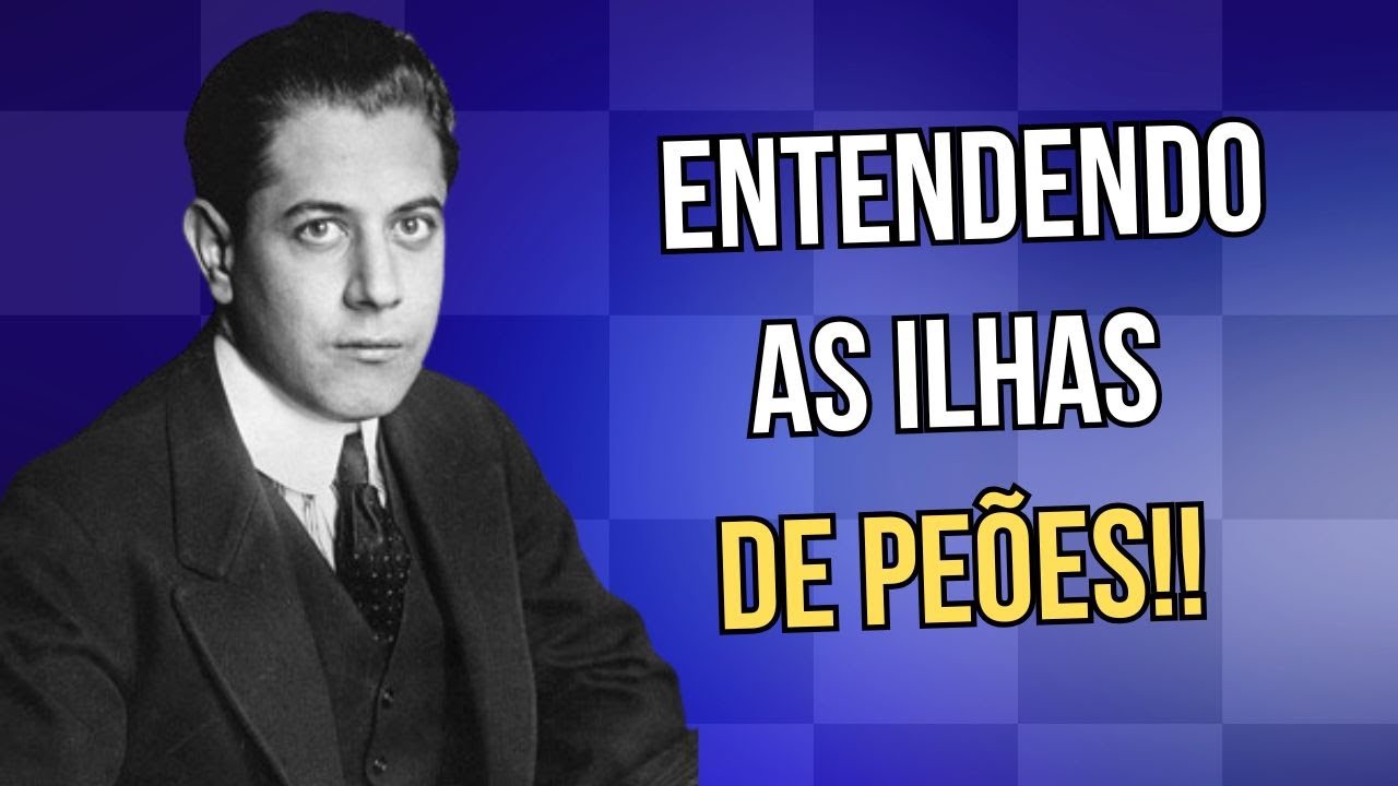 O Conceito de Finais que Capablanca usou pra Dominar o Mundo do Xadrez!!!
