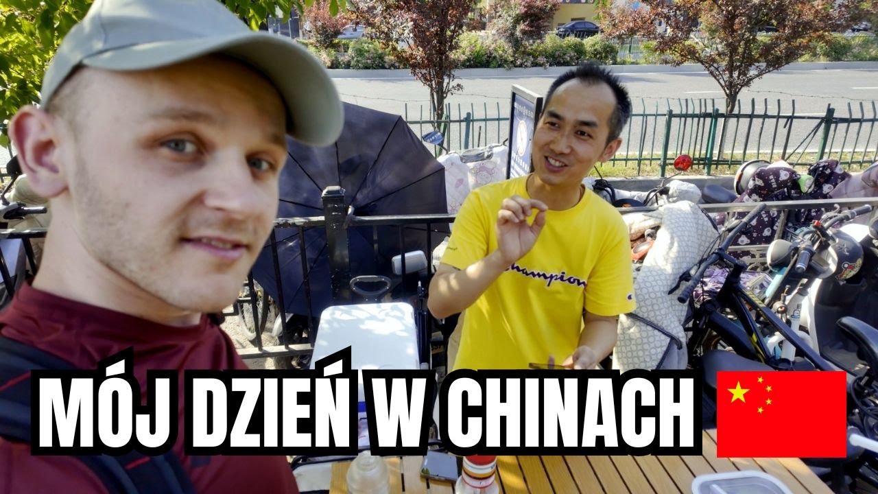 Dzień z podróży w Chinach 🇨🇳