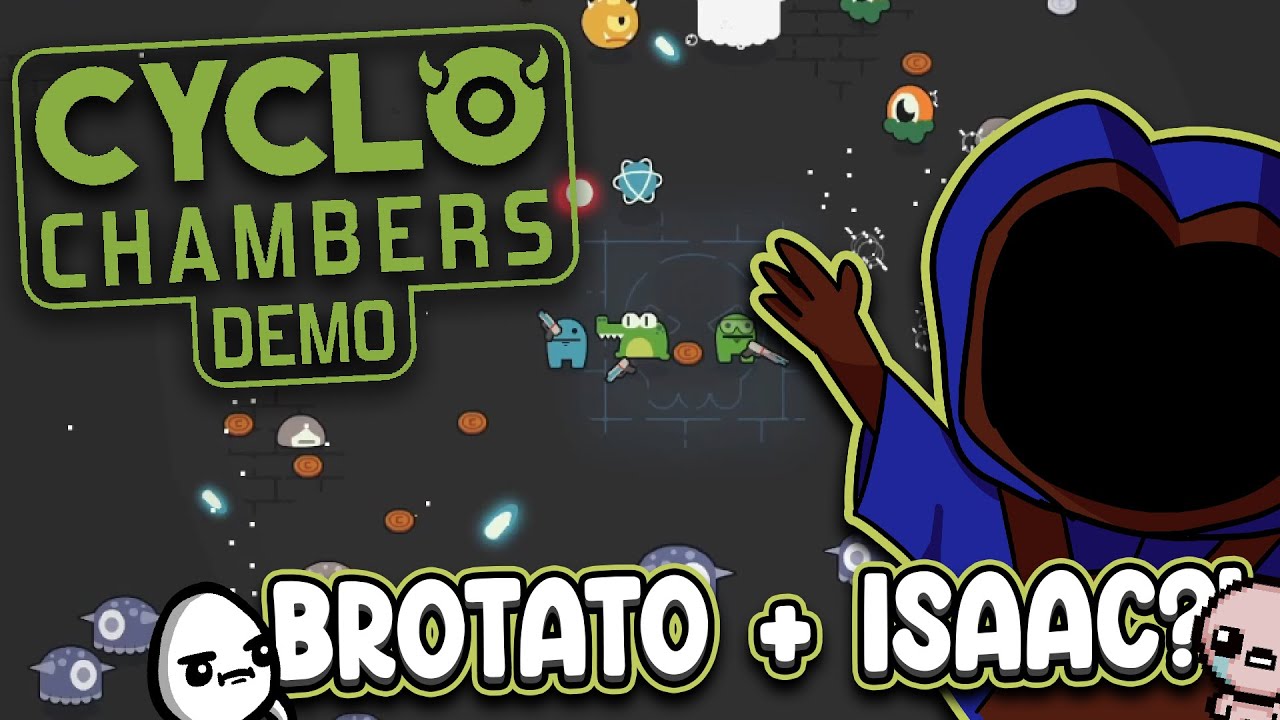Brotato + Binding of Isaac = ?!  |  Cyclo Chambers