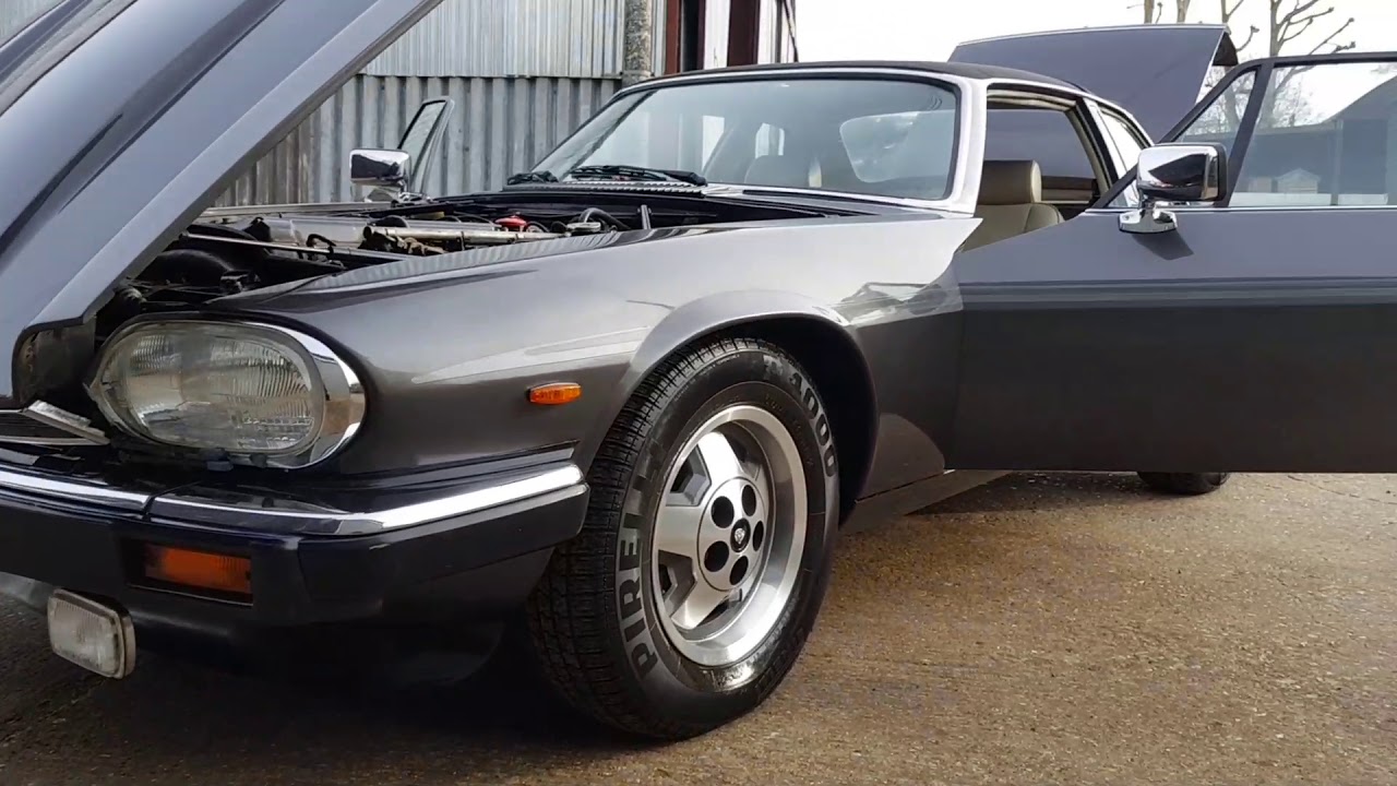 Jaguar XJSC 3.6 Manual - Interior etc - oldcolonelcars.co.uk