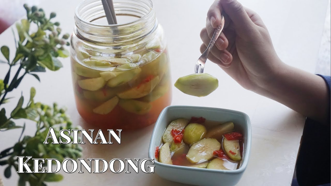 Panen Buah Kedondong : Asinan Buah Kedondonng | Ambarella June Plum Pickle