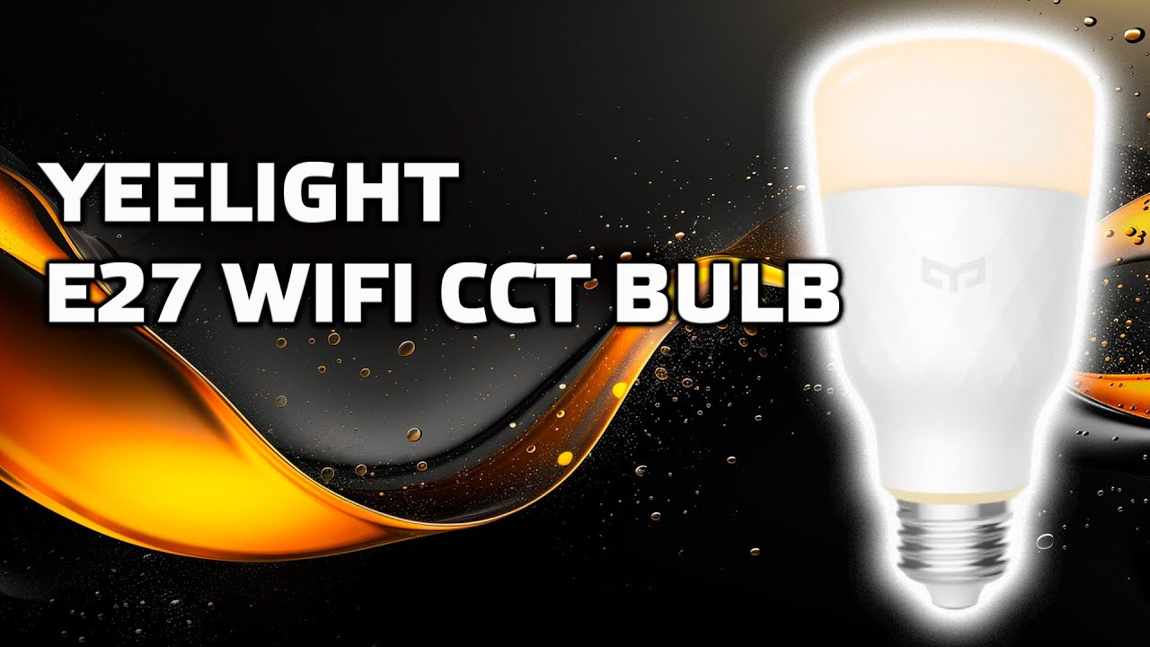 Управляемая wi-fi лампа Yeelight YLDP05YL белого света с изменяемой цветовой температурой