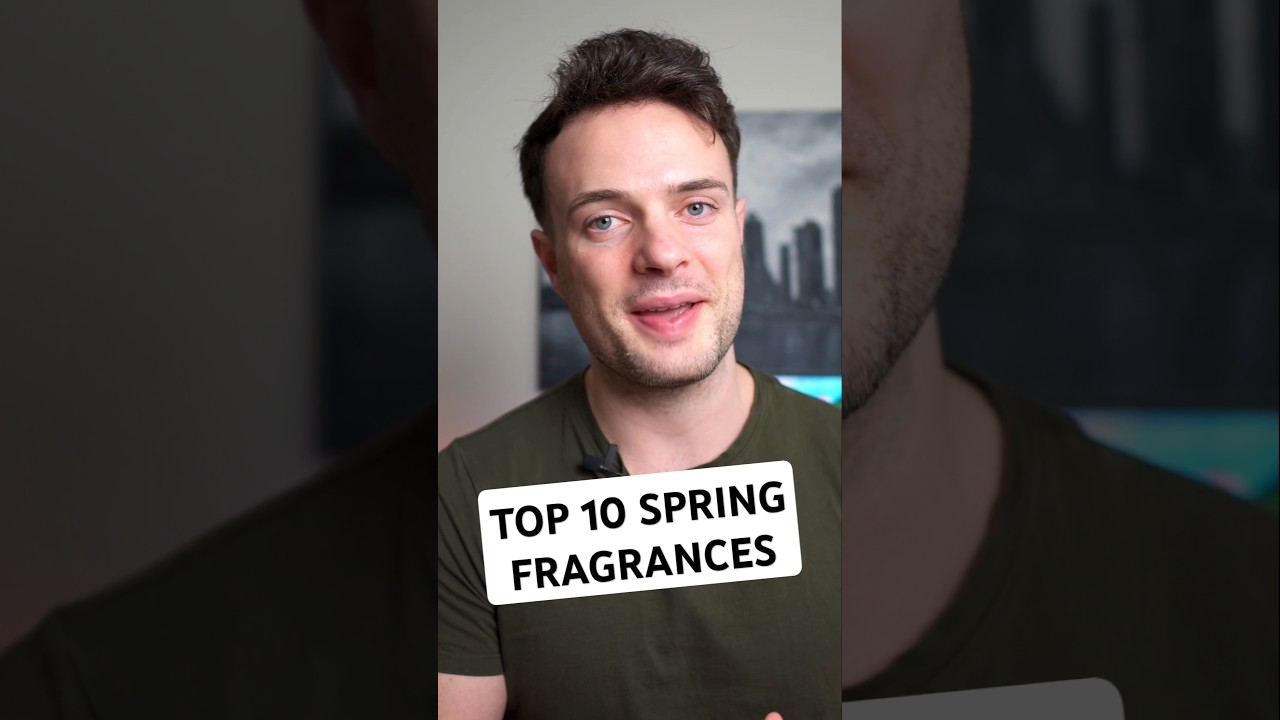 Top 10 Spring Fragrances for Men!