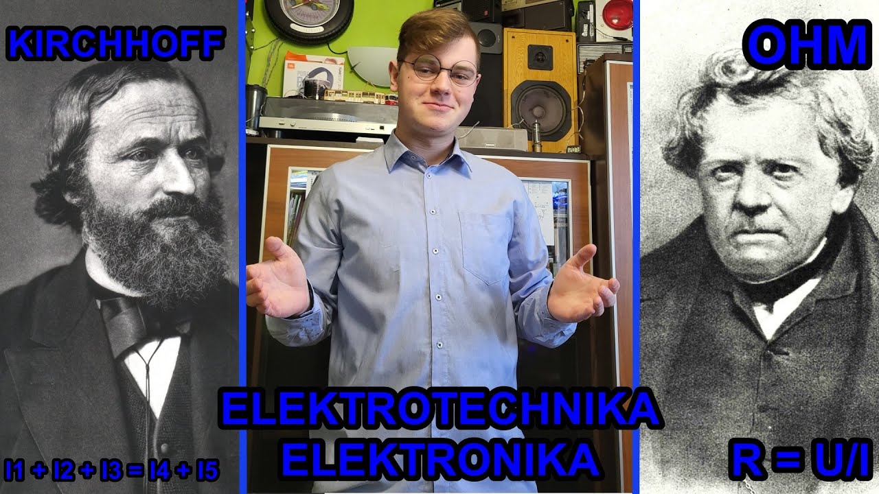 PRAWA Ohma i Kirchhoffa - Elektronika Teoretyczna, Elektrotechnika | Teoria + realizacja obwodu