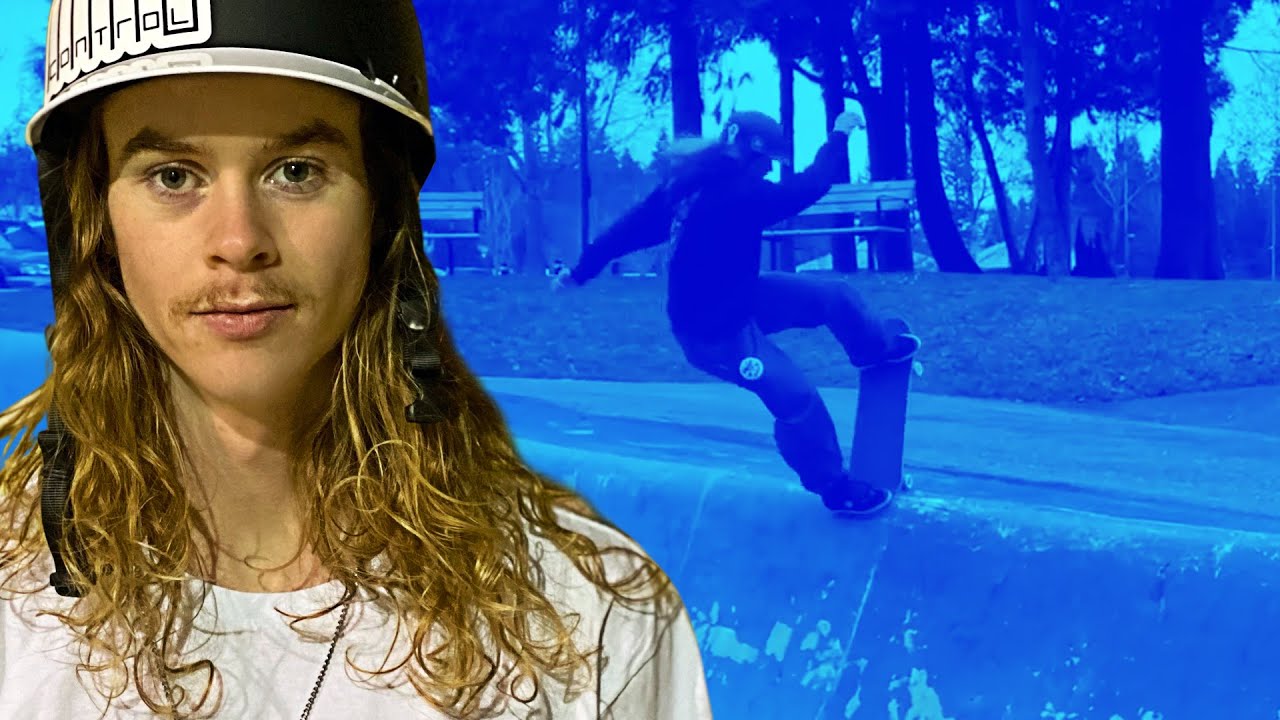 Andy Anderson Shreds His Hometown Park Andy Anderson Ep.  8