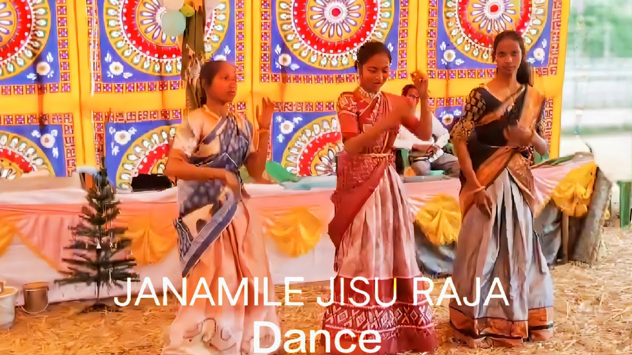 JANAMILE JISU RAJA | # New Christmas song dance | #Saiban Official 