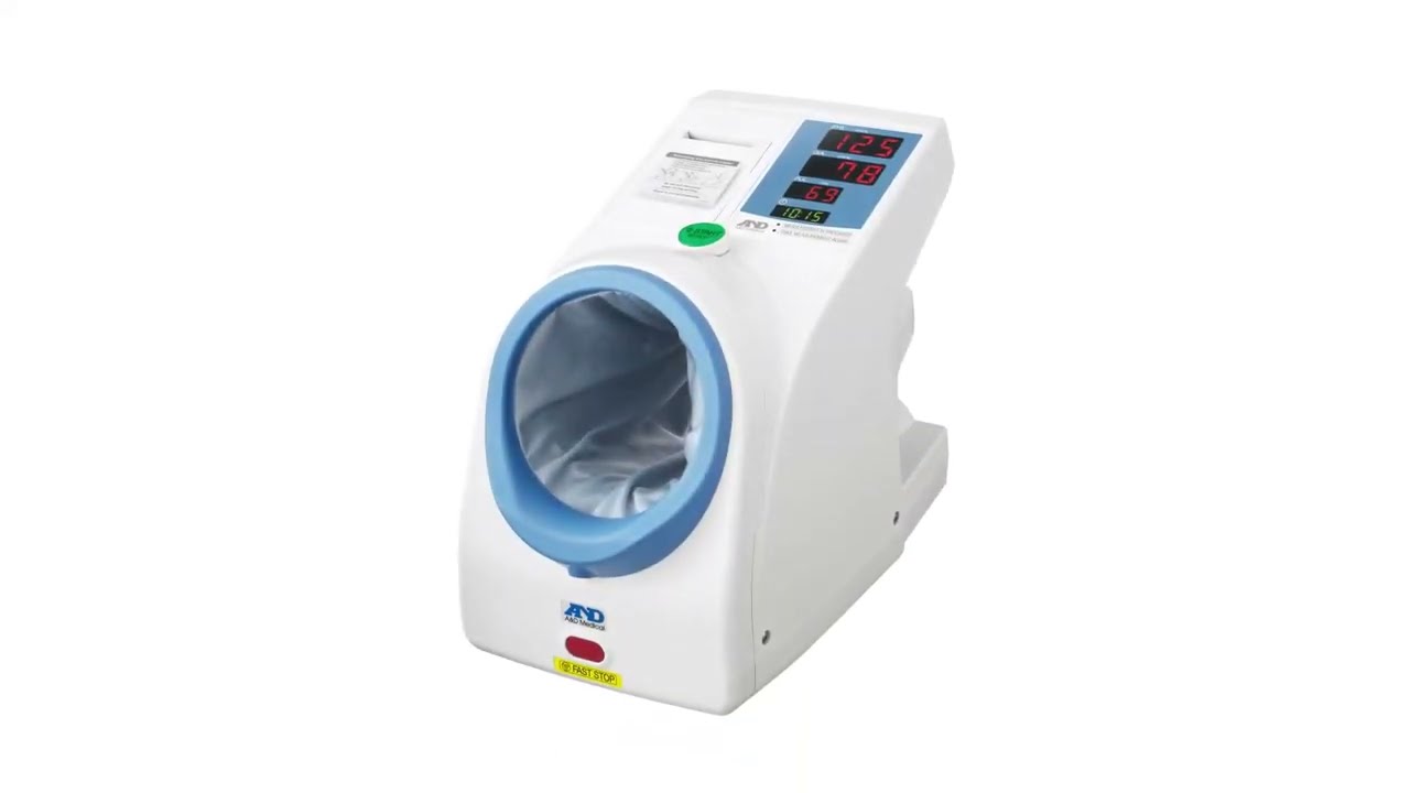 A&D Fully Automatic Blood Pressure Monitor TM 2657