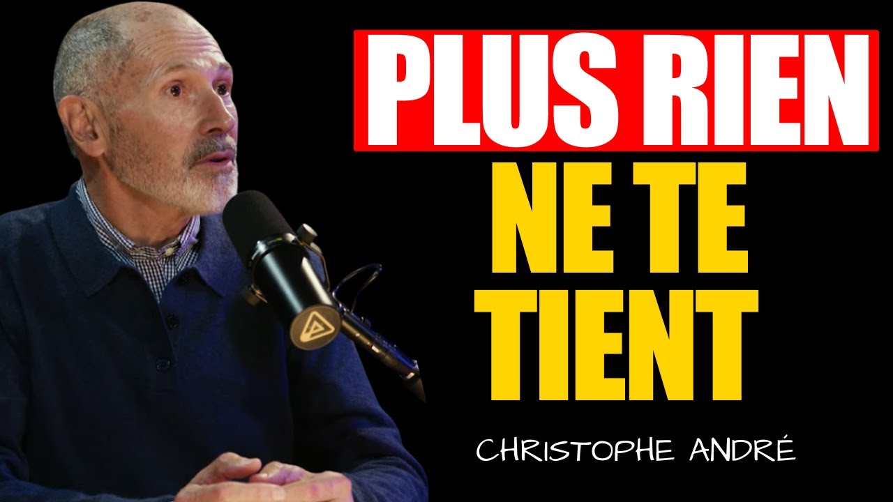 rien ne te contrôle… quand tu ne dépends plus de rien – Christophe André et le détachement conscient