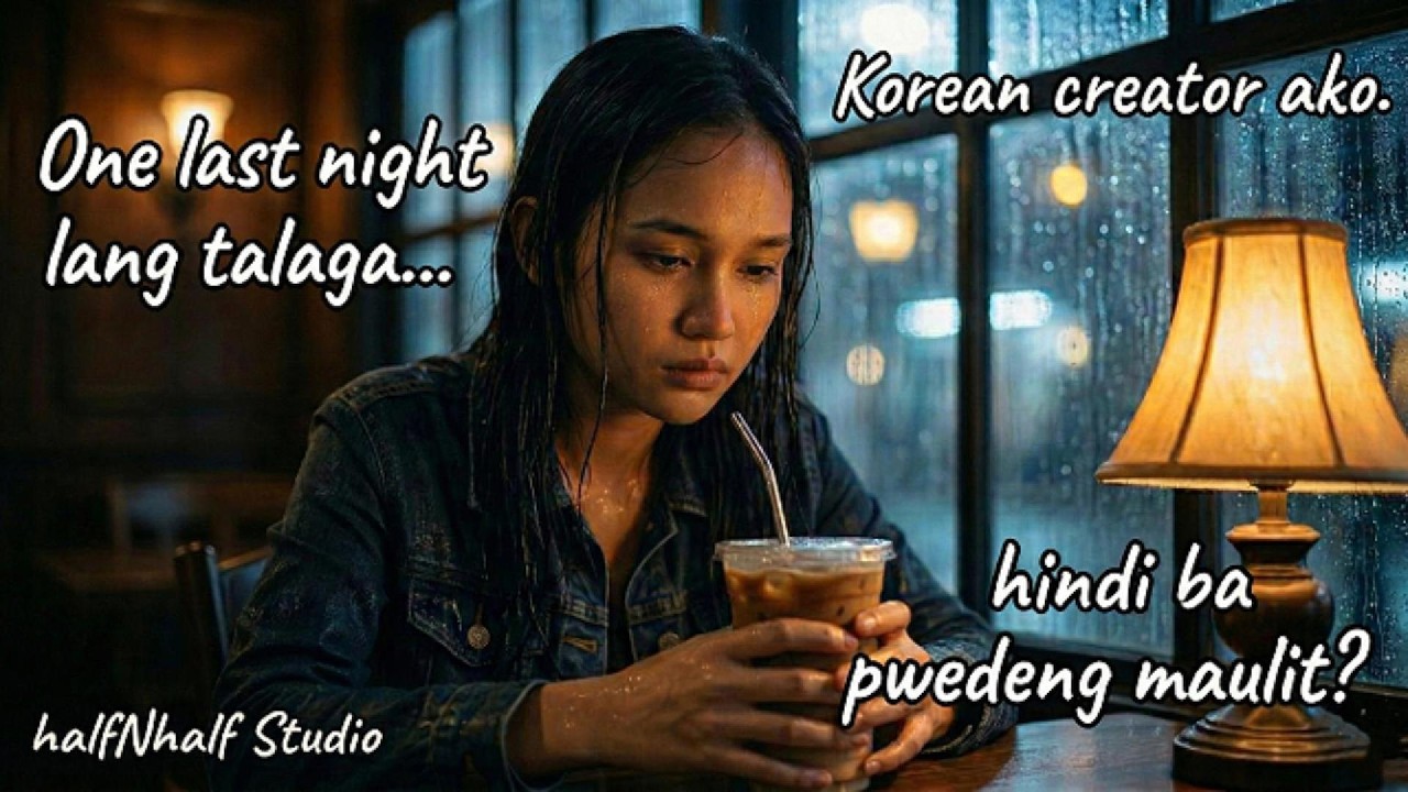 Kahit Sandali Lang (One Last Night) - halfNhalf | Official Lyric Video 💔