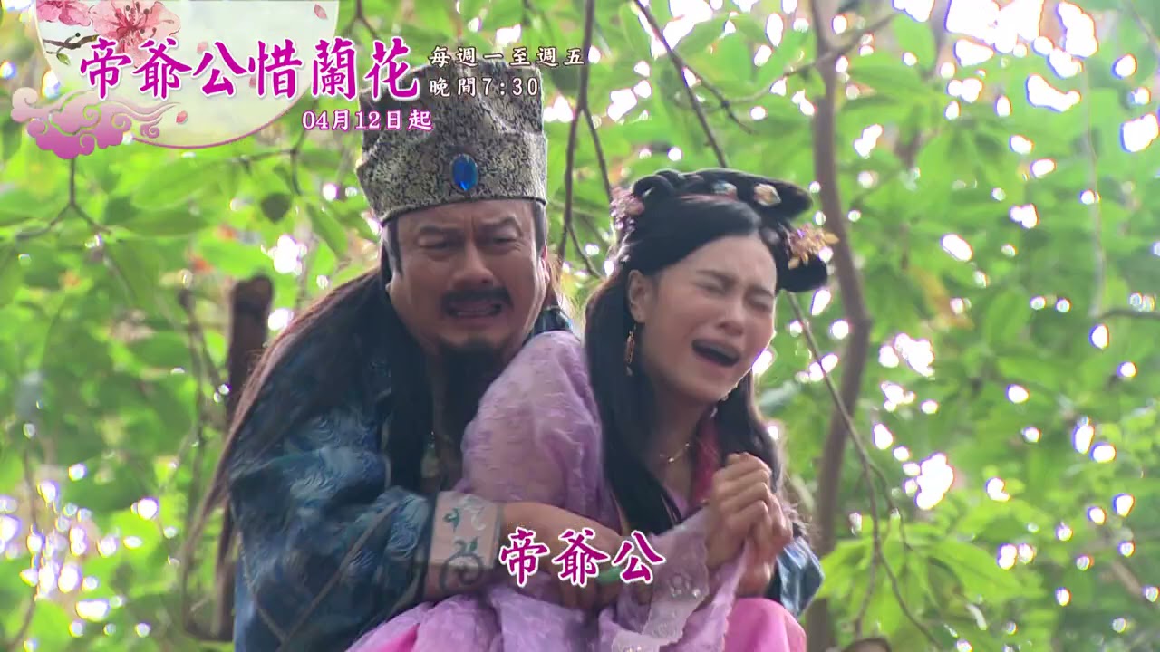 【戲說台灣】帝爺公惜蘭花 預告