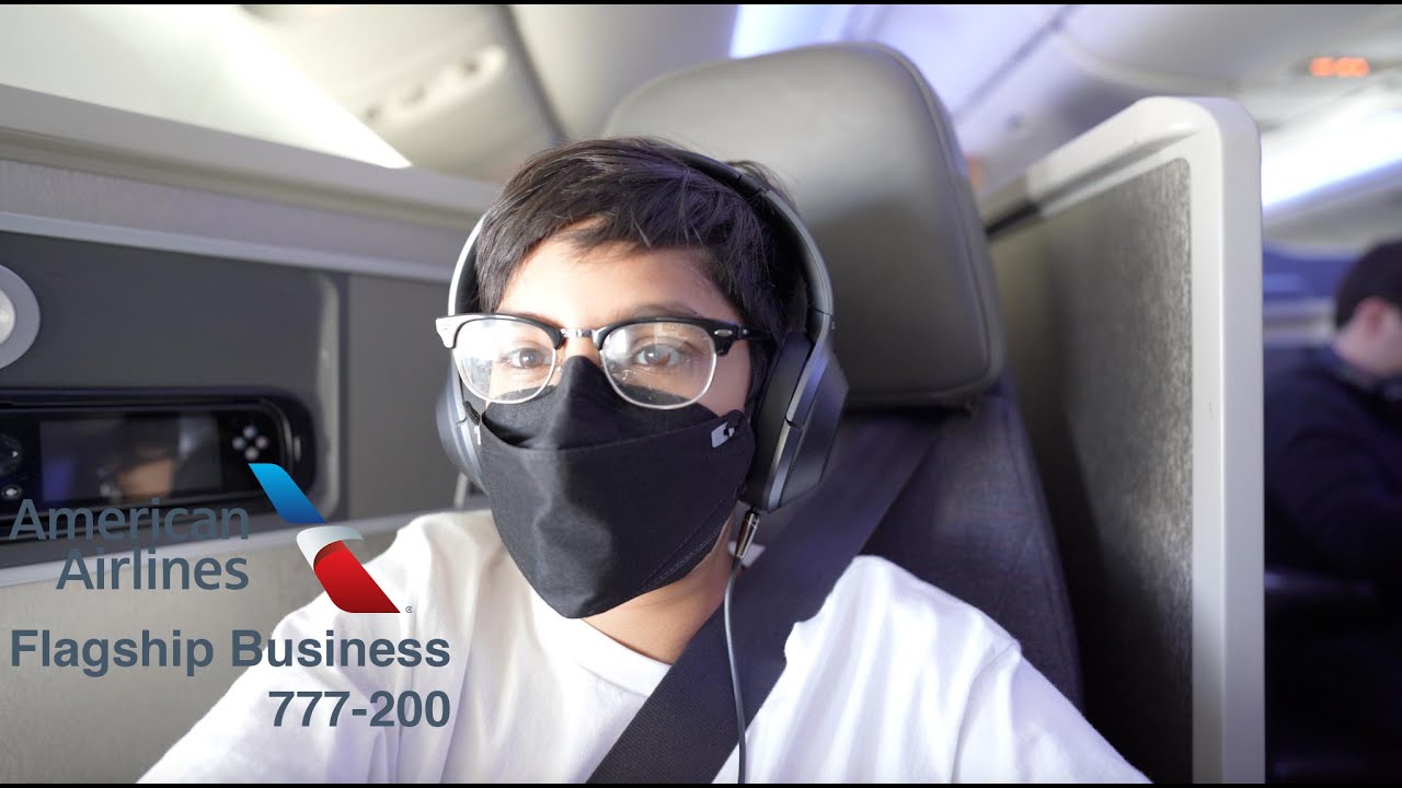 American Airlines 777-200 Business Class - Dallas to Maui Kahului