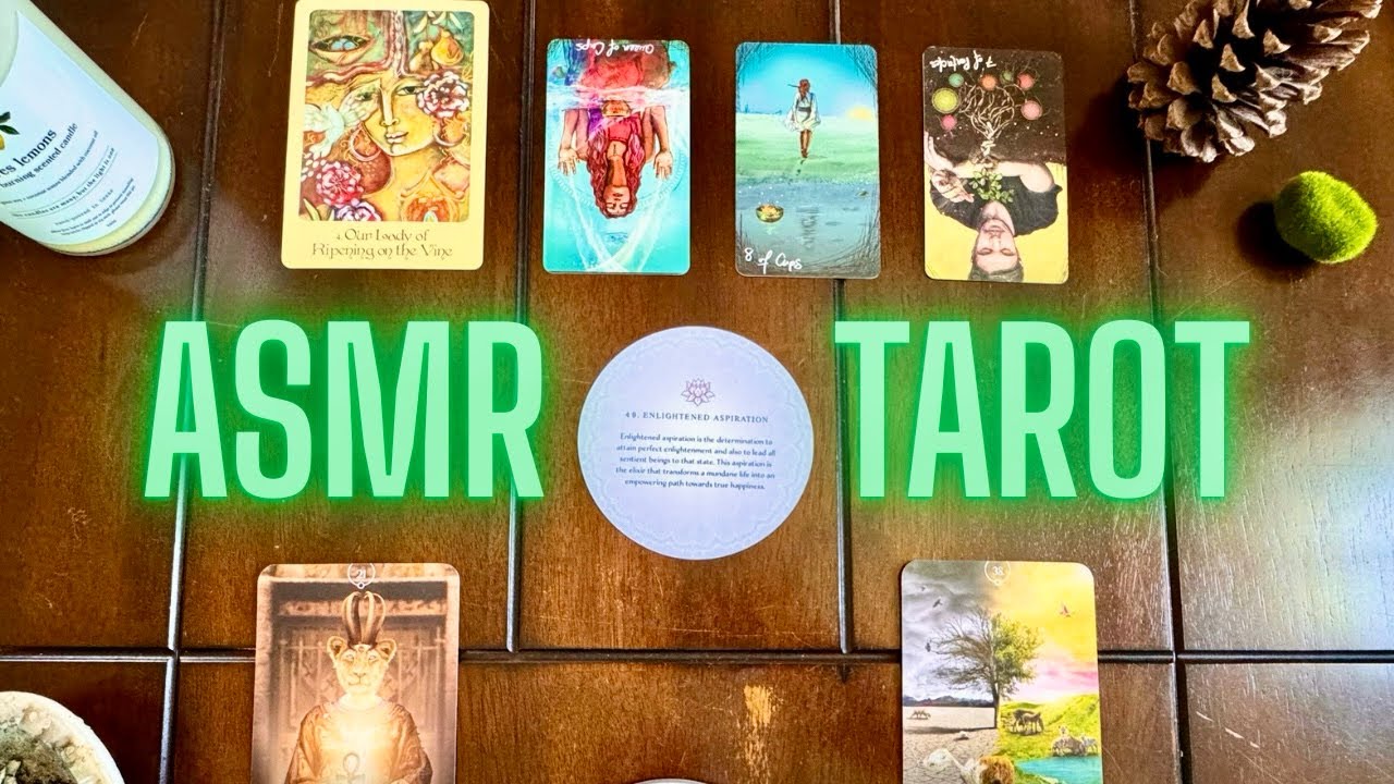 Your Soul Path Is Guided To Good. ❤️🔮✨Relax & Feel Peace In This ASMR Tarot Reading 😌🧿