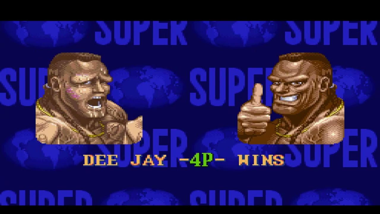 Super Street Fighter ll Tournament 42