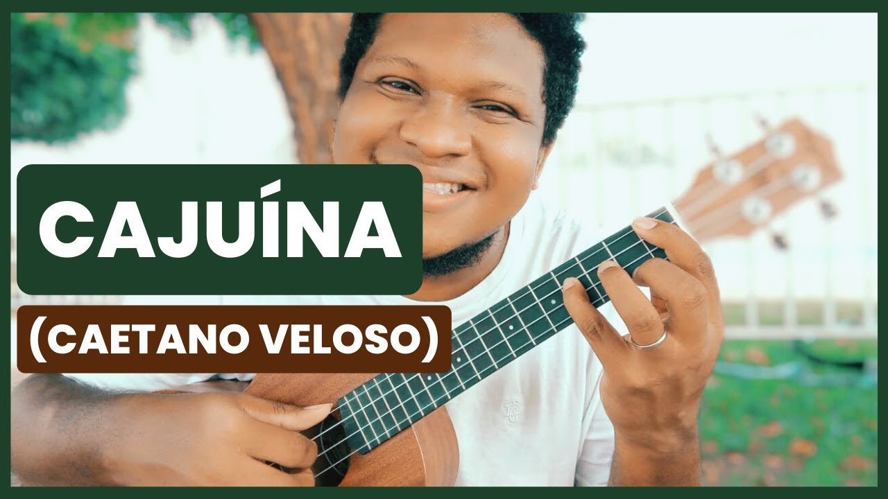 Como tocar no ukulele a música Cajuína do Caetano Veloso | COMO TOCAR UKULELE