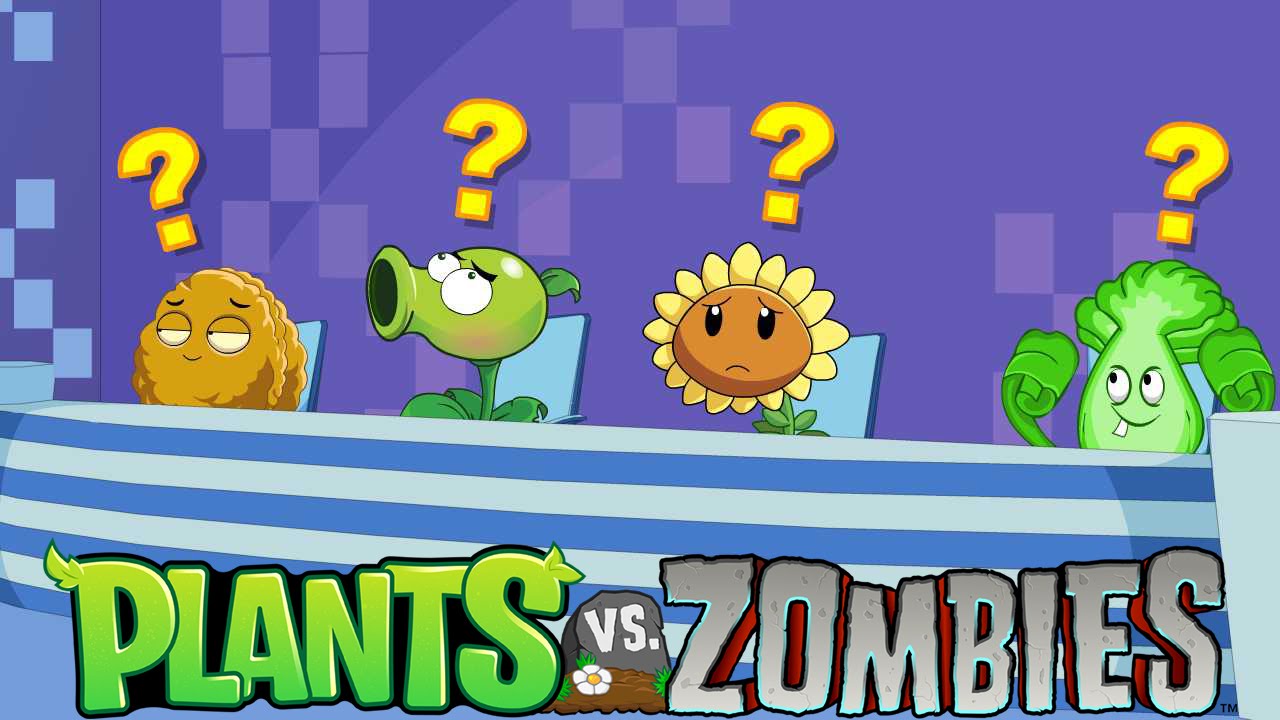 Plants VS Zombies Animation : Idiom Competition