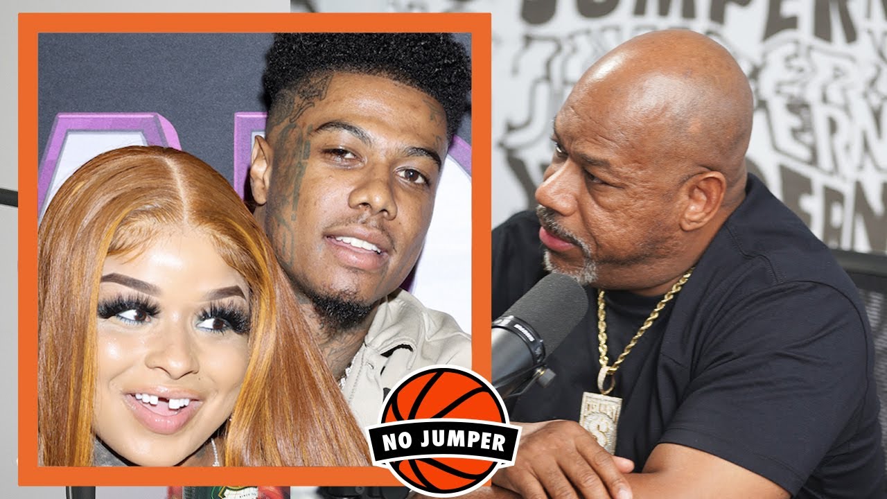 Wack отвечает Крису, что Blueface попал в его банду