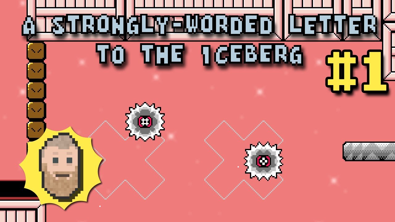 A Strongly-Worded Letter to the Iceberg - 1