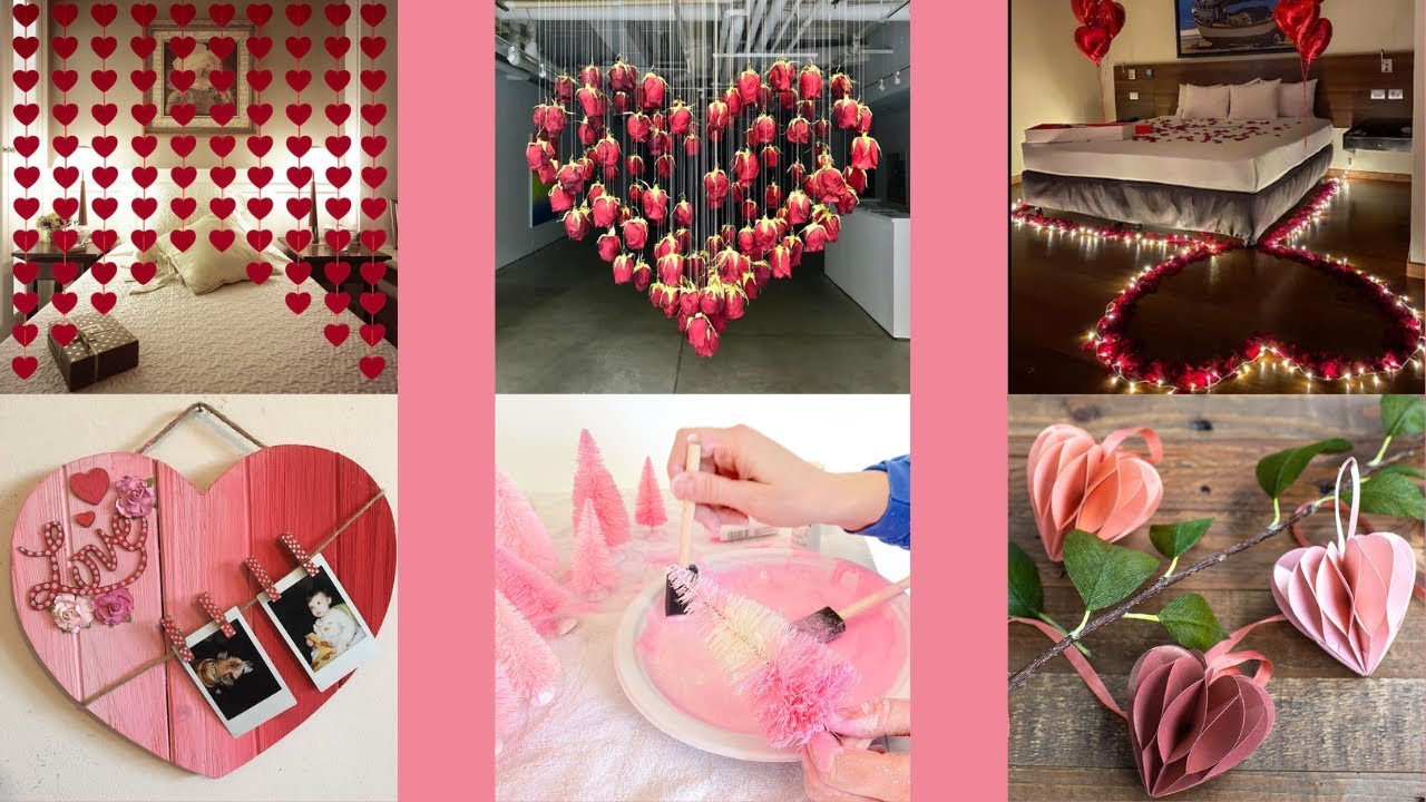 Mood-Boosting Diy Valentine’s Day Decorations Ideas | housify