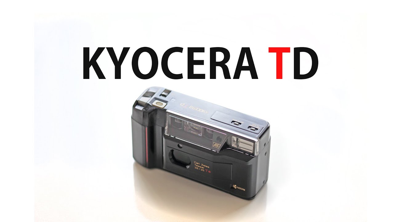 kyocera td camera. yashica t2!