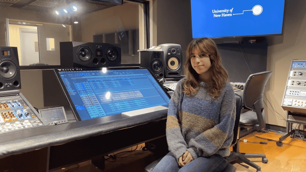 Tour Studio B at the University of New Haven