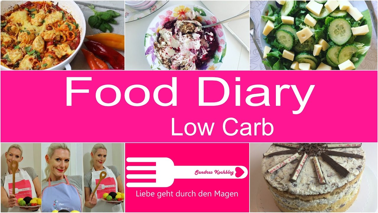 Food Diary #39 I  LOW CARB ohne Ausnahmen I Sandras Kochblog I Rezept Yogurette Torte 🍰
