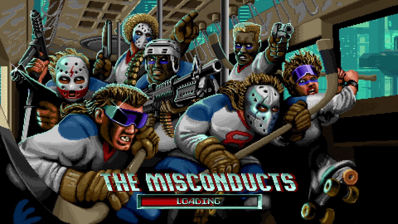 Huntdown - TNT Randy (2P)