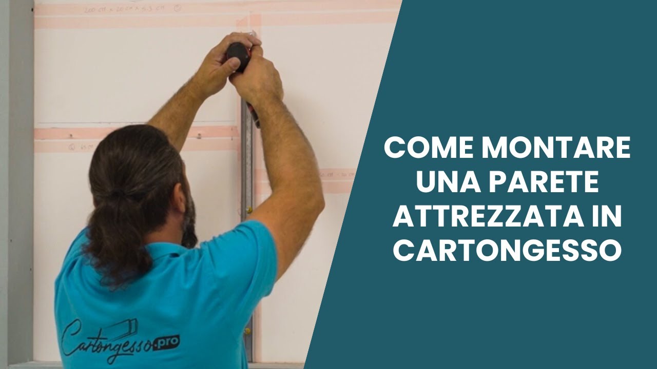 Parete Attrezzata in Cartongesso Fai da Te: Montaggio, Idee e Consigli Utili