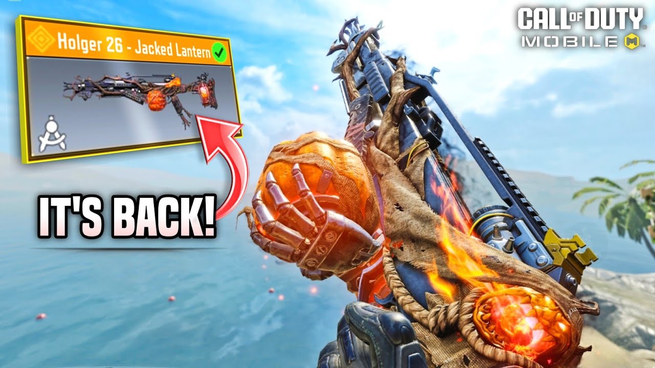 Holger 26 Jacked Lantern is back in CODM