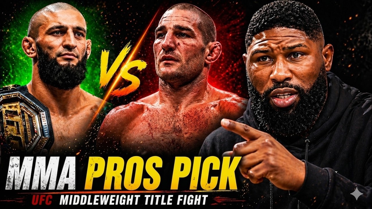MMA Pros Pick ✅ Khamzat Chimaev vs. Sean Strickland 👊UFC 328