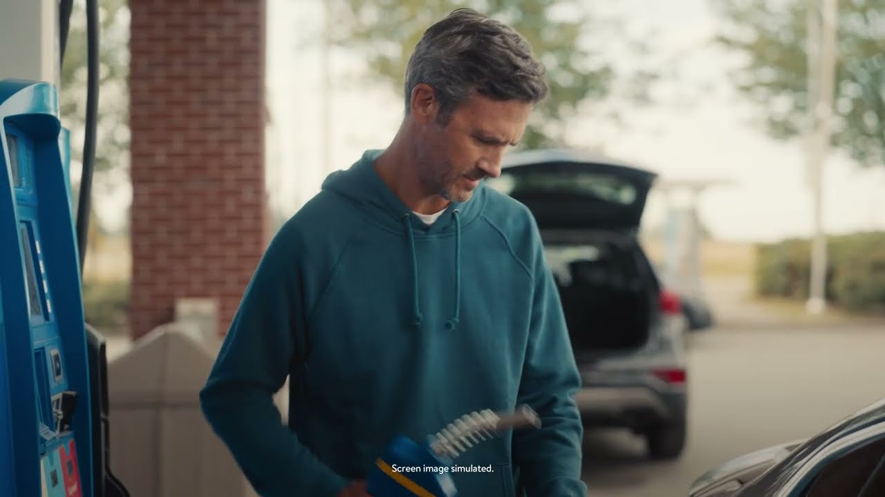 Walmart+. It's Walmart, plus gas savings. For you&hellip;& your teen.