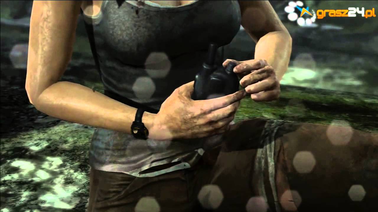 Tomb Raider PL (2013) - video recenzja grasz24.pl