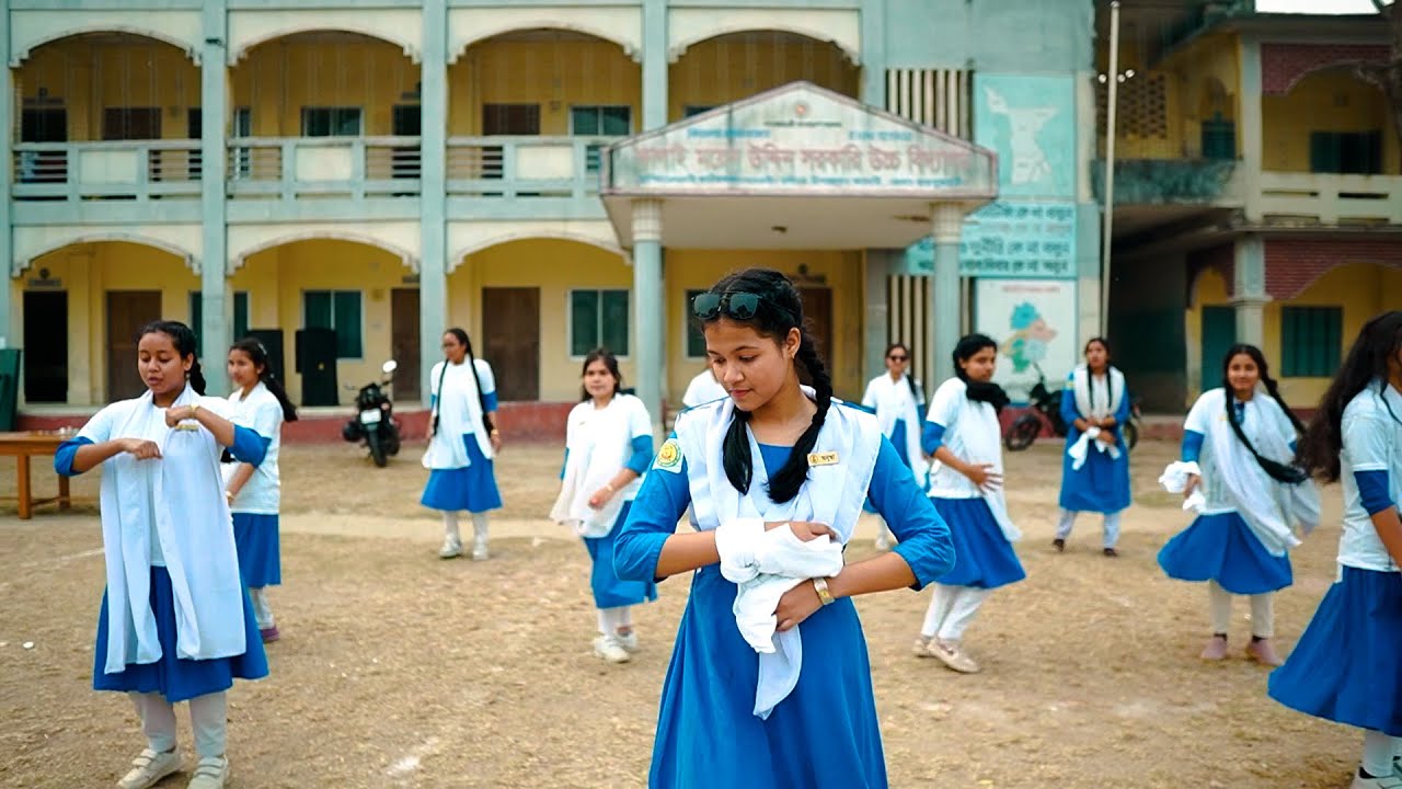Flashmob SSC 2024 | KALAI MOYEN UDDIN Govt High School, Joypurhat | RC