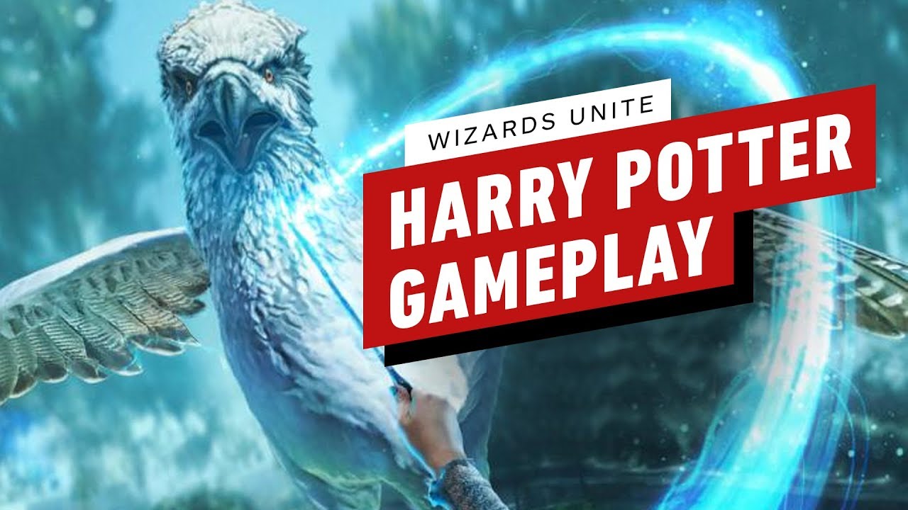 24 Minutes of Harry Potter: Wizards Unite Mobile Gameplay