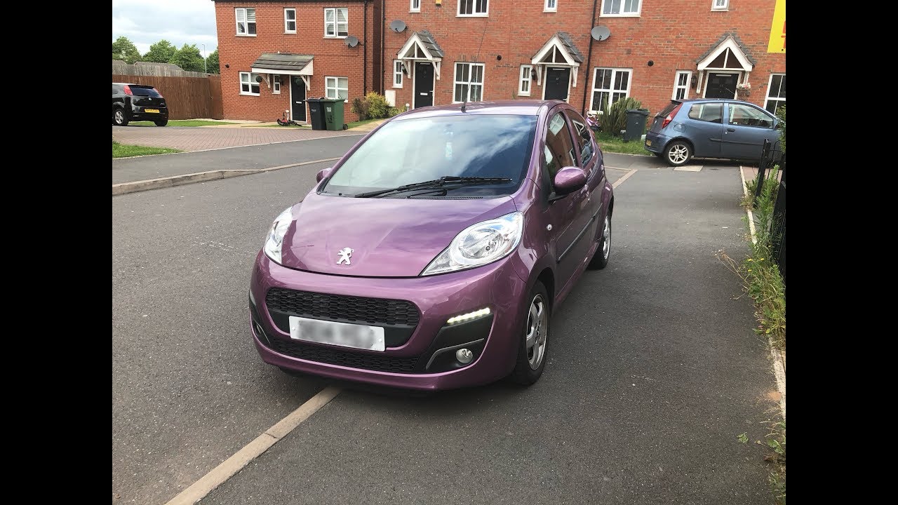PEUGEOT 107 CAR TOUR | AUTOMATIC