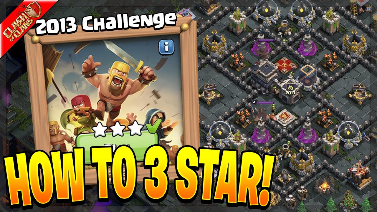 GoWiPe has Always Been OP! - 2013 Challenge Guide - Clash of Clans