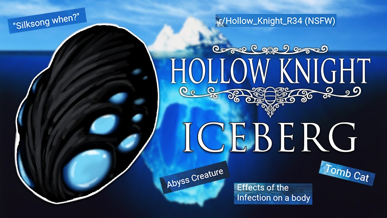 L'Iceberg di Hollow Knight: Spiegato