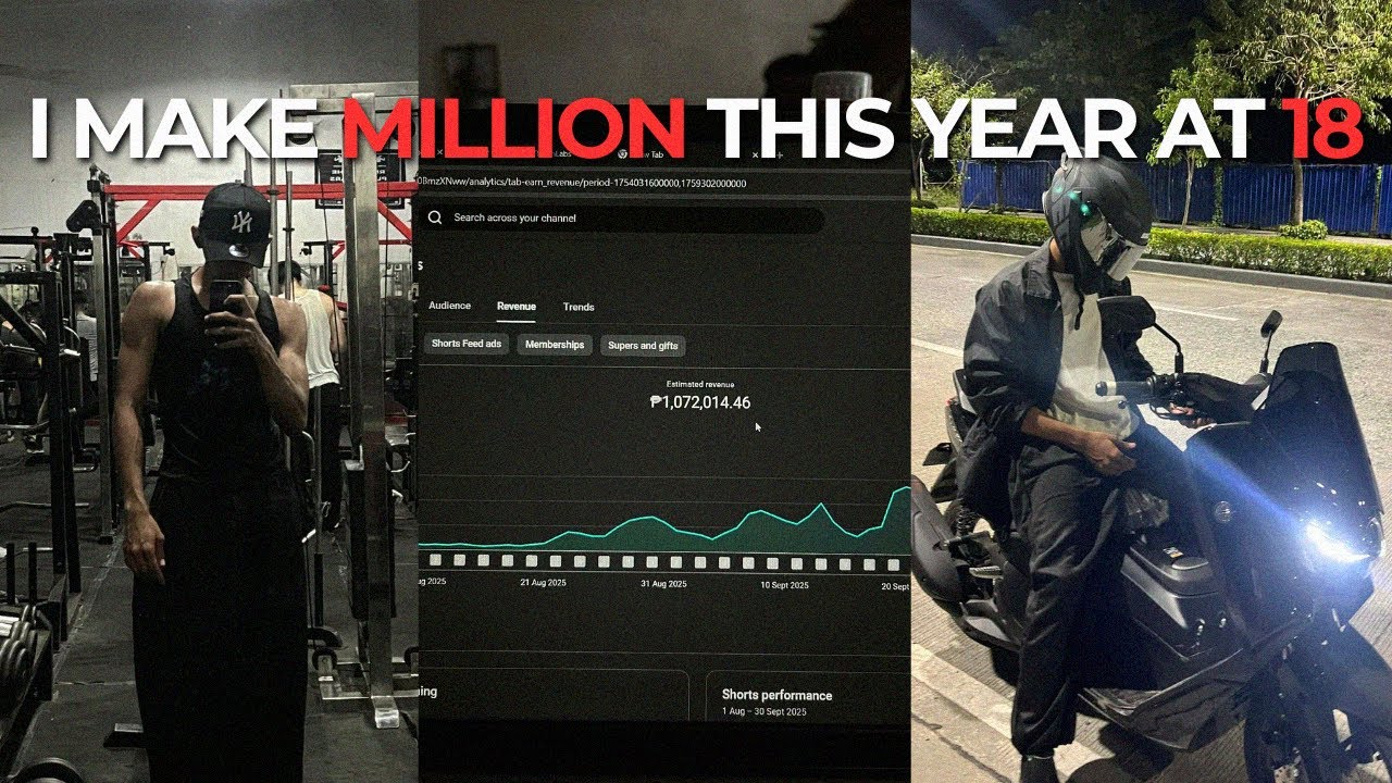 I MAKE MILLION THIS YEAR AT 18