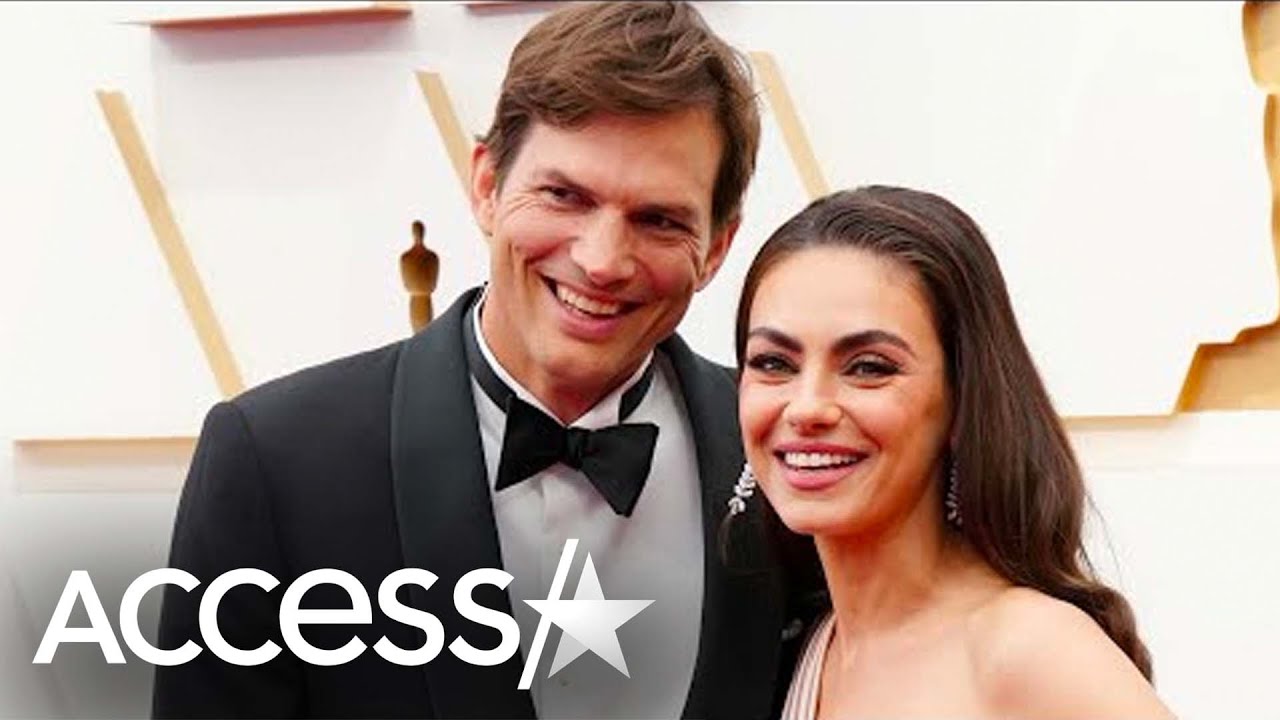 Mila Kunis Explains How Ashton Kutcher's Autoimmune Disease Started