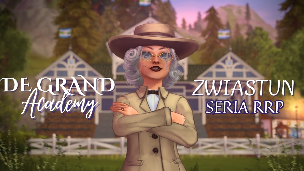 DE GRAND ACADEMY | Zwiastun | Seria RRP PL DUBB [4K]