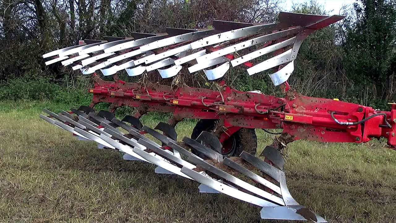 Оборотний плуг PÖTTINGER Servo 6.50